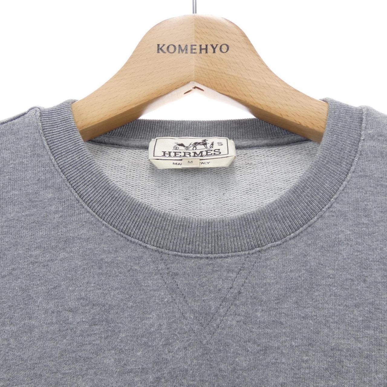 エルメス HERMES MORS *91-5745 スウェット
