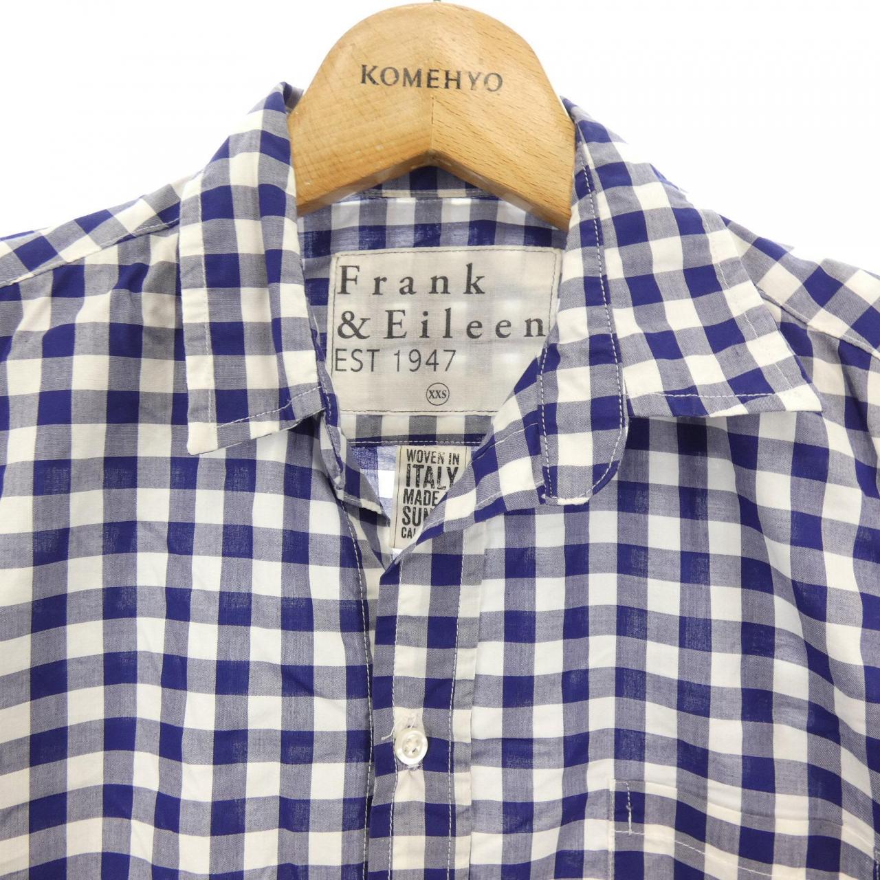 法兰克福&EILEEN FRANK&EILEEN衬衫