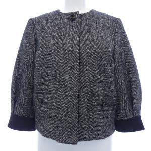 マックスマーラ Max Mara ノーカラージャケット