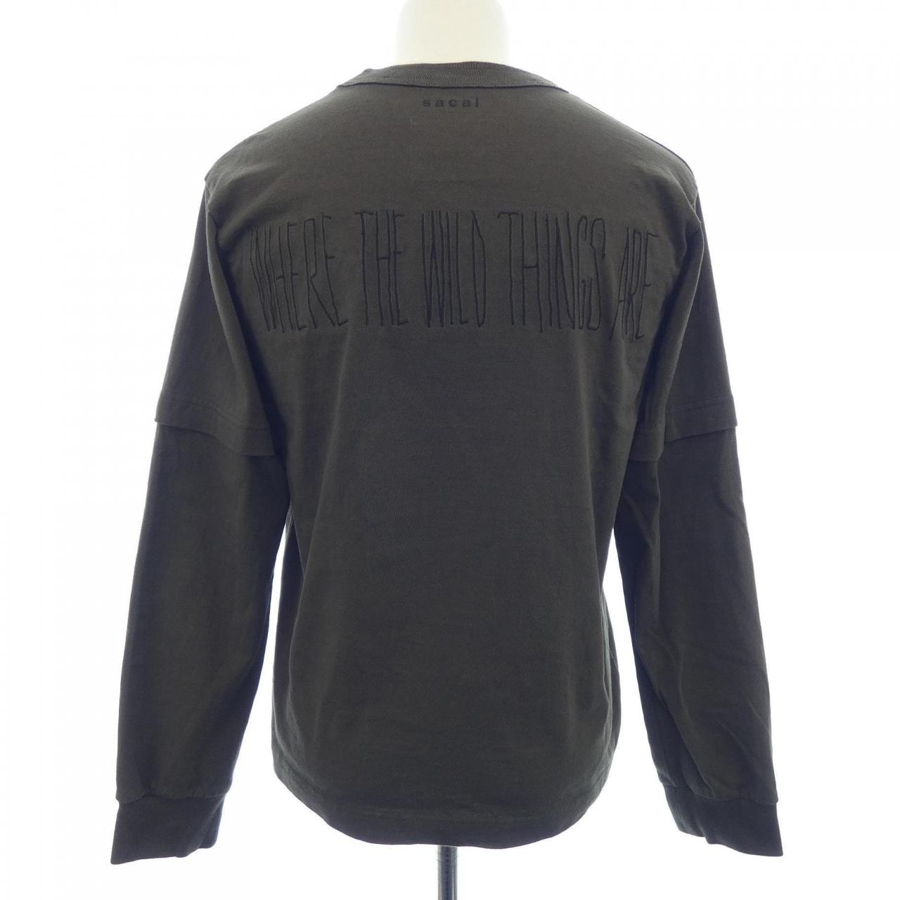 サカイ SACAI WHERE THE WILD THINGS ARE 25-01005S UNISEX Tシャツ