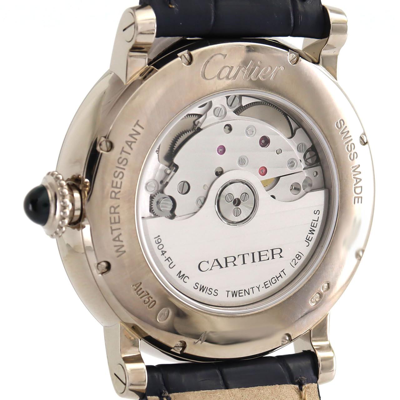 Cartier Rotonde de Cartier Retrograde WG LIMITED W1556241 WG Automatic