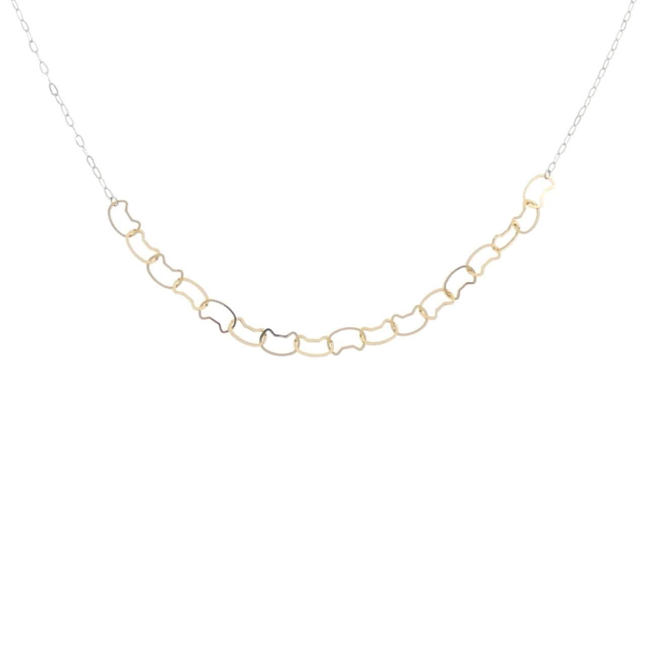 K24YG/PT999 ネックレス