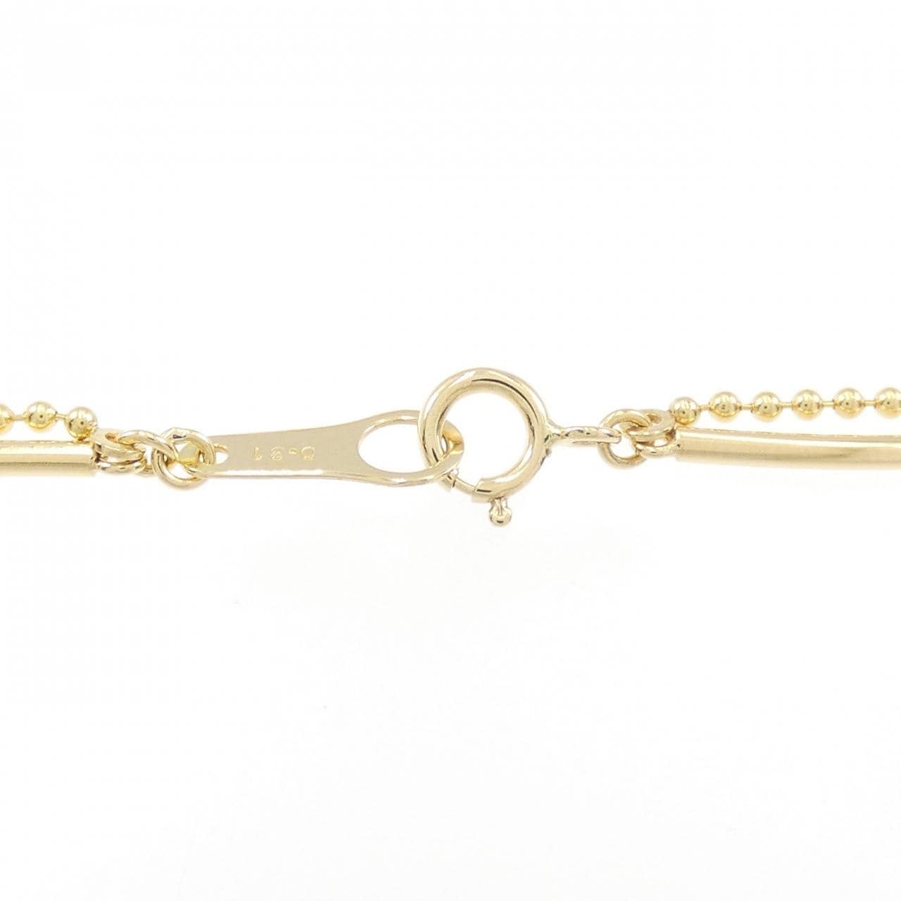 K18YG ダイヤモンド ブレスレット 0.31CT