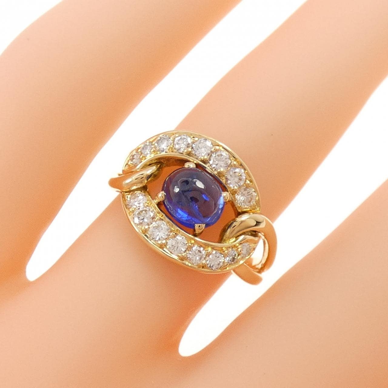 [vintage] Cartier Sapphire Ring