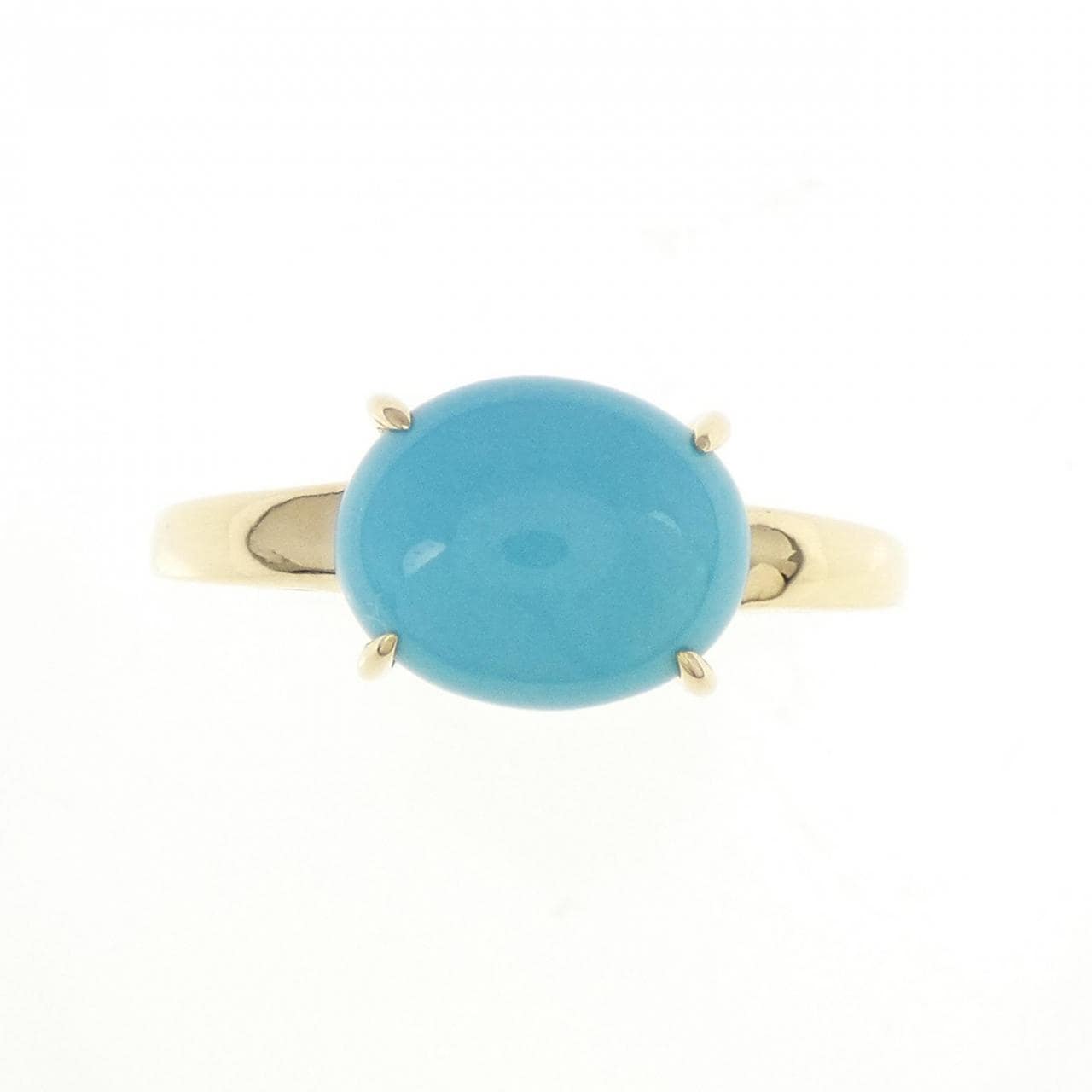 コメ兵｜K18YG ターコイズ リング 2.00CT｜ジュエリー｜リング