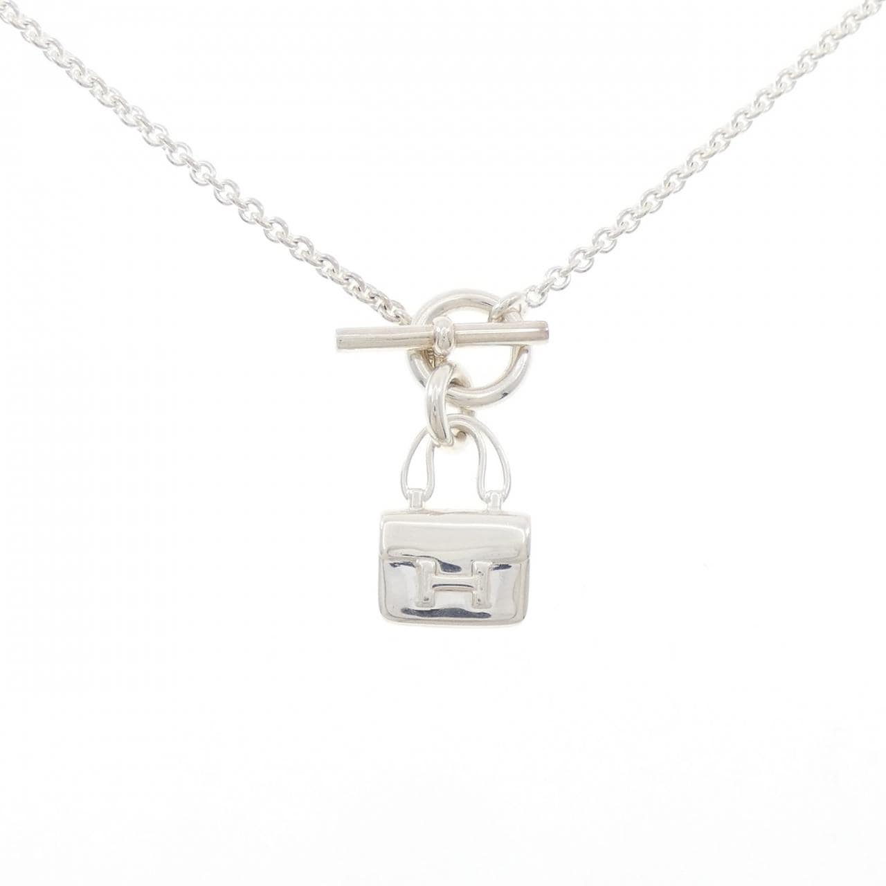 HERMES amulettes constance necklace