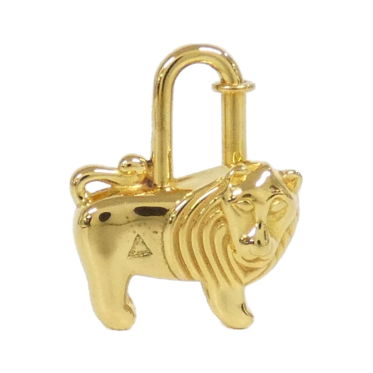 エルメス LION カデナ 041000CC キーホルダー