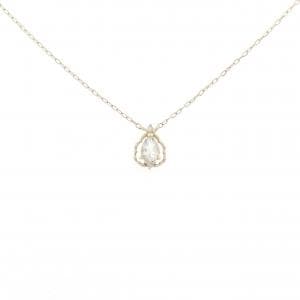 K10YG ムーンストーン ネックレス