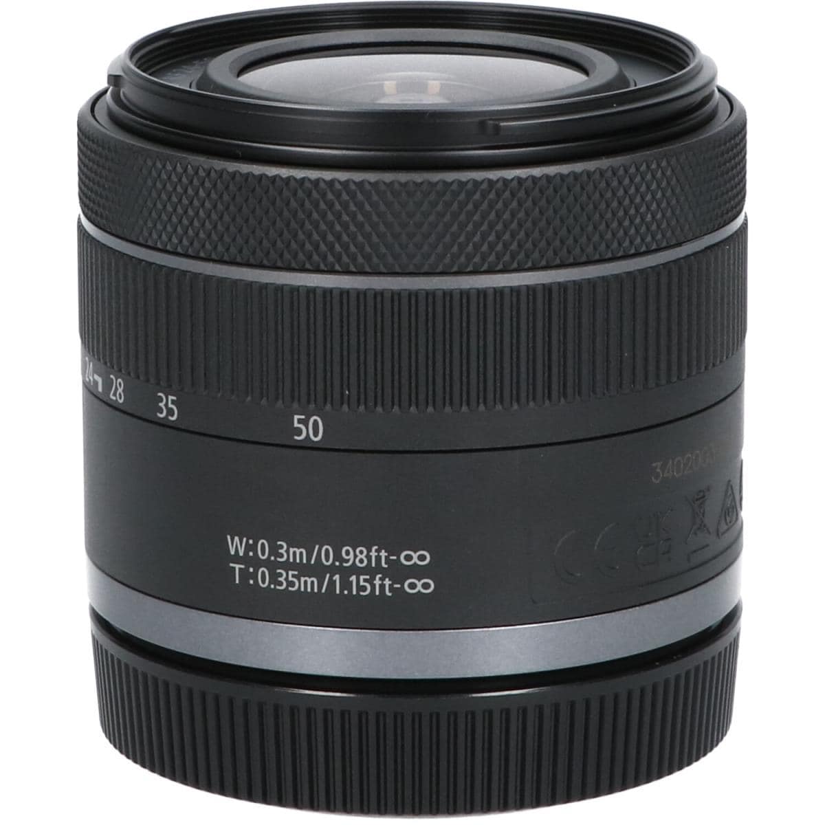 ＣＡＮＯＮ　ＲＦ２４－５０ｍｍ　Ｆ４．５－６．３　ＩＳ　ＳＴＭ