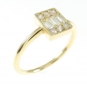 【新品】K18YG ダイヤモンド リング 0.30CT