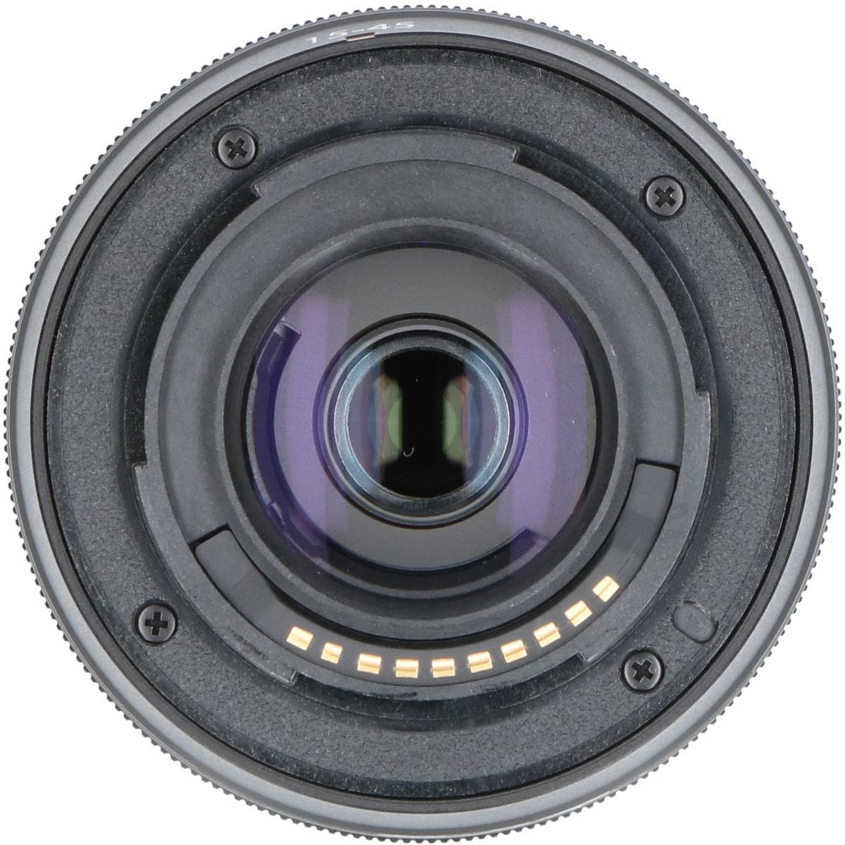 ＸＣ１５－４５ｍｍ　Ｆ３．５－５．６　ＢＬＡＣＫ