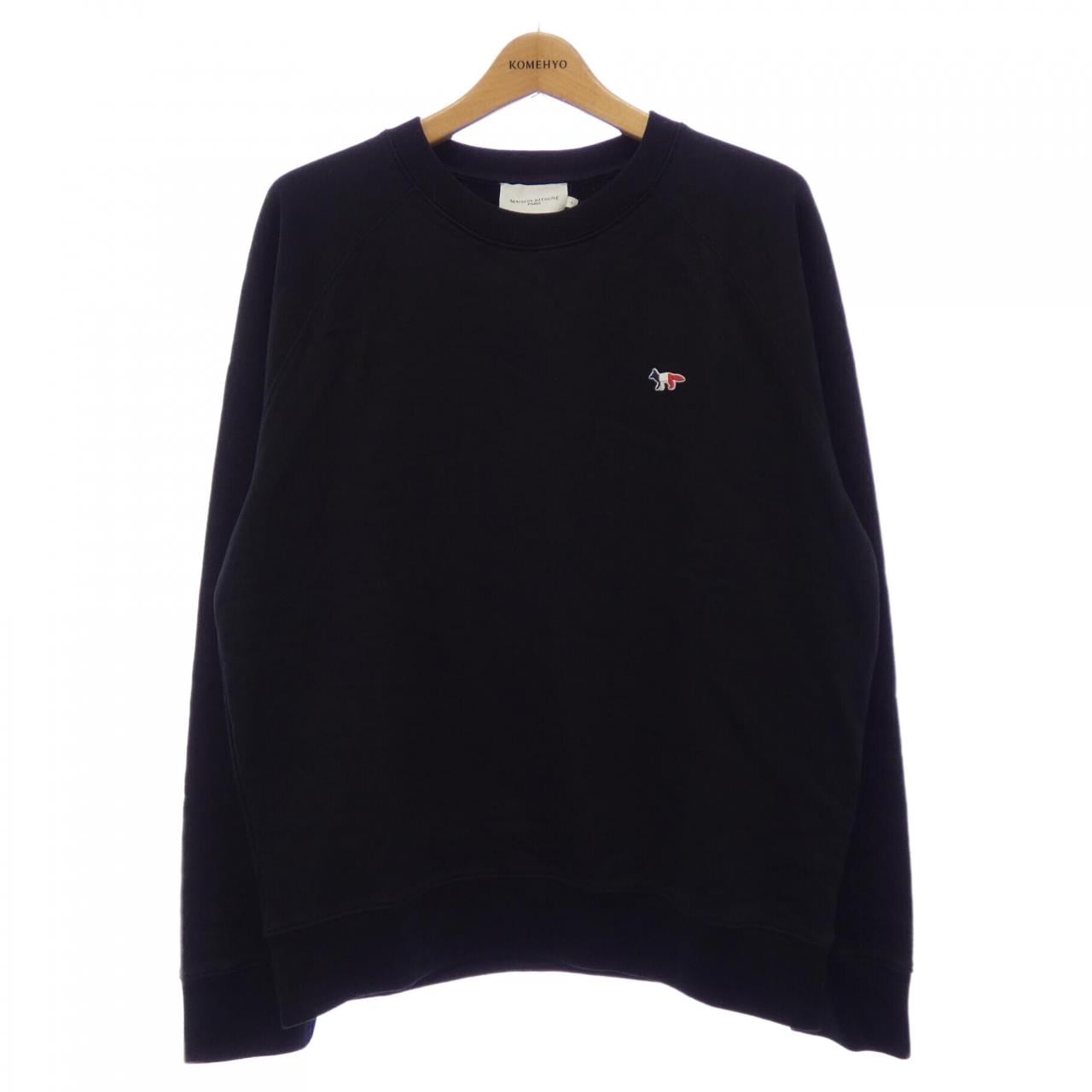 メゾンキツネ MAISON KITSUNE FM00322KM0001 スウェット