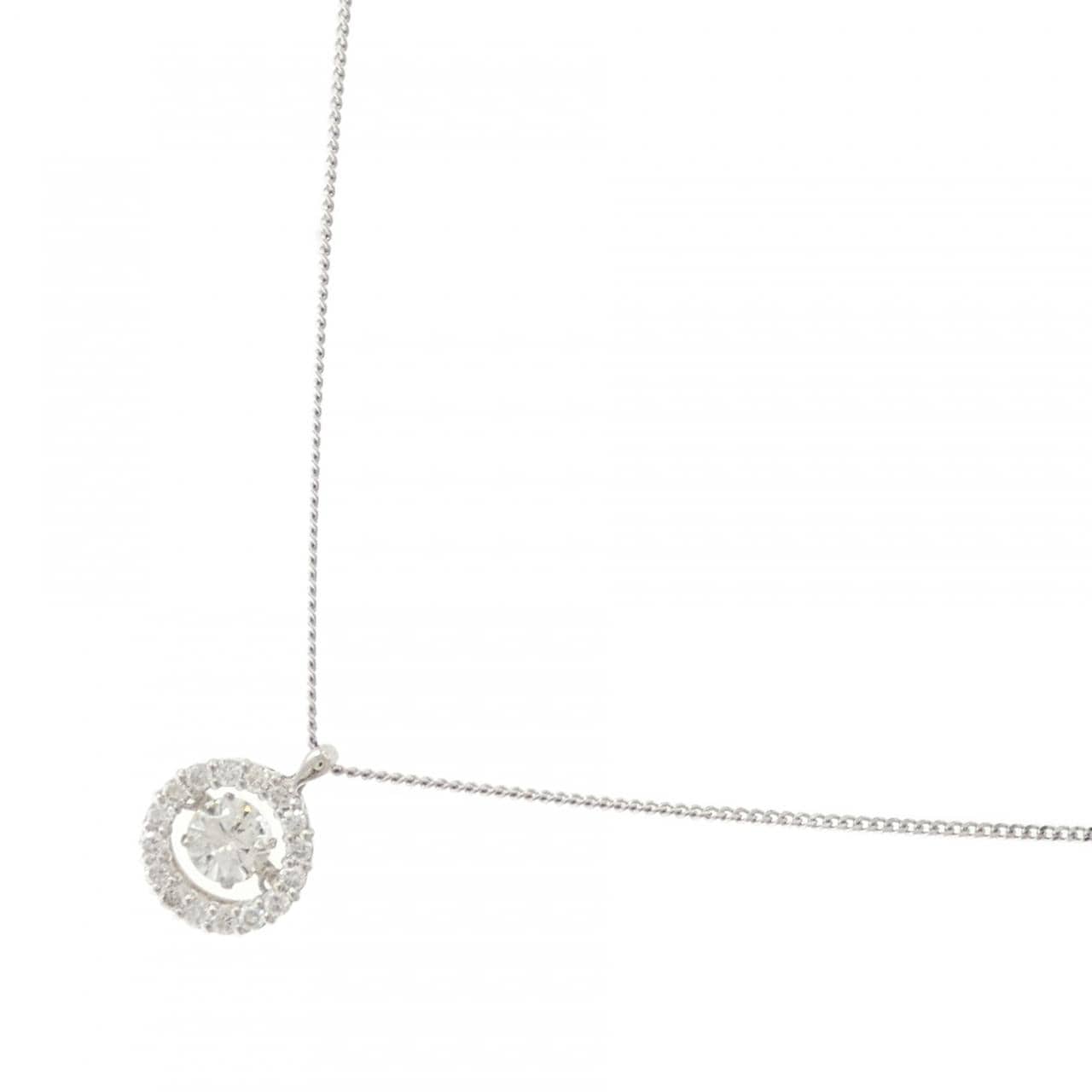 PT900/PT850 ダイヤモンド ネックレス 0.363CT