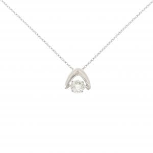 PT900/PT850 ダイヤモンド ネックレス 0.410CT