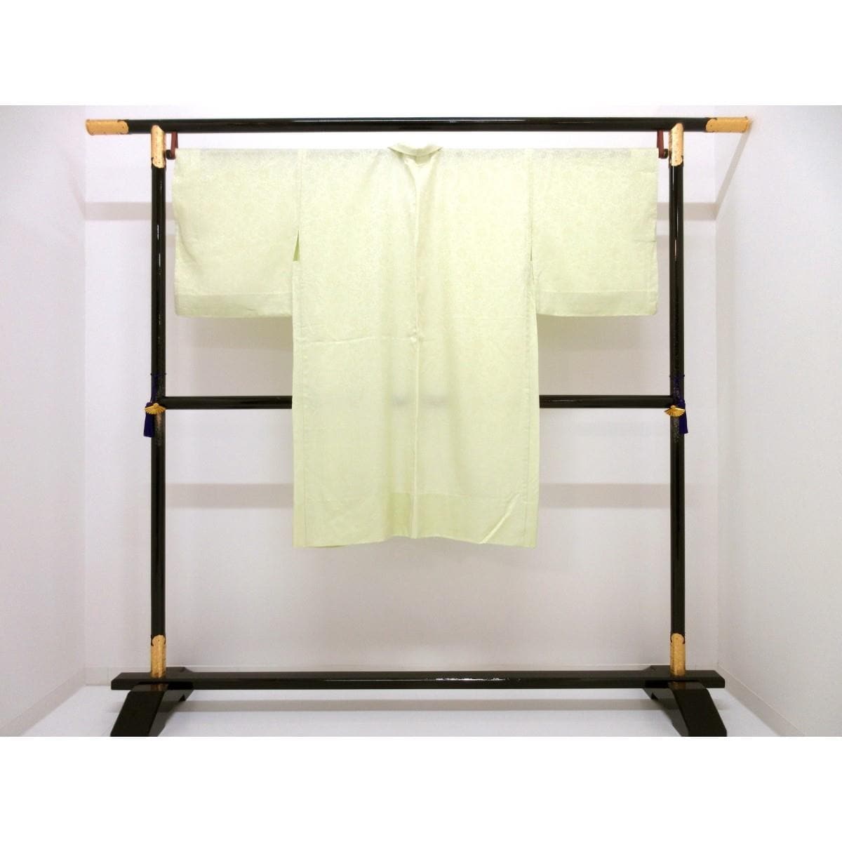 【未使用品】羽織　単衣　ＢＡＮＫＡＮ　セミロング　身幅４Ｌ寸