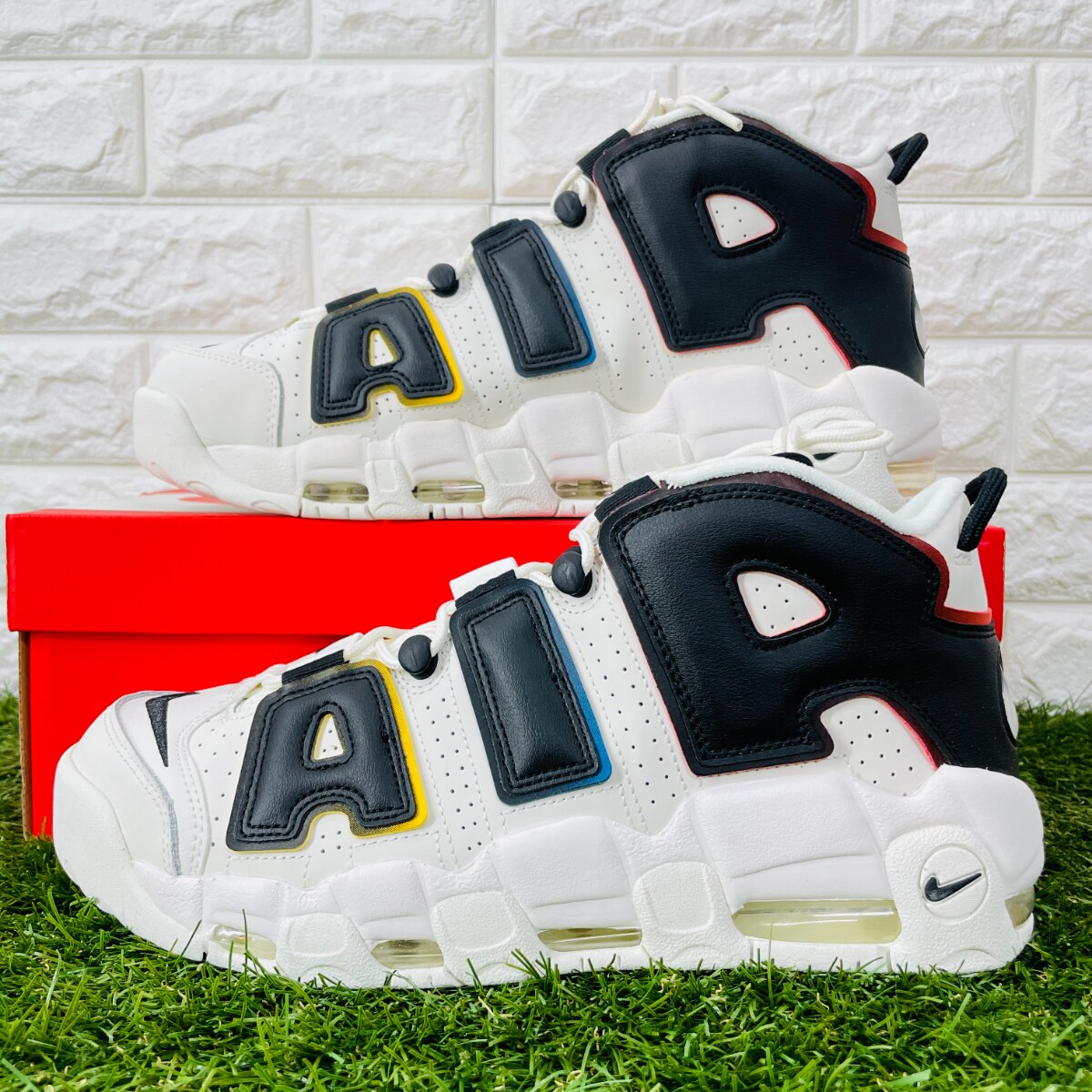 NIKE AIR MORE UPTEMPO GHOST 26.0cm US8 avenues.tv