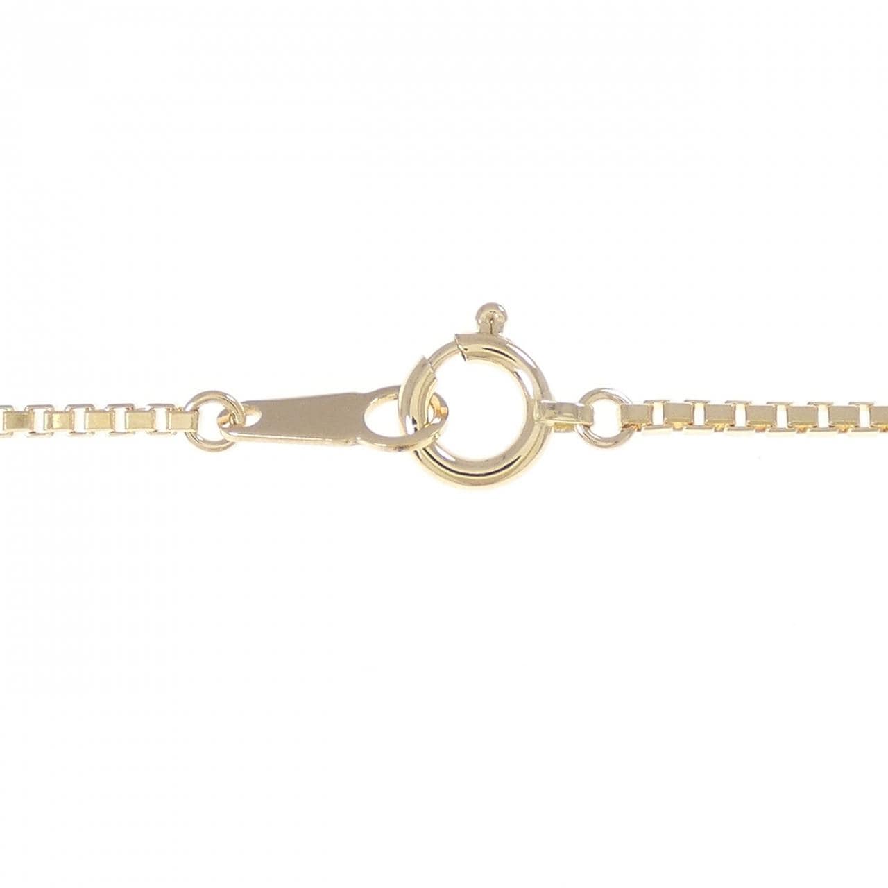 K18YG ベネチアン チェーンネックレス