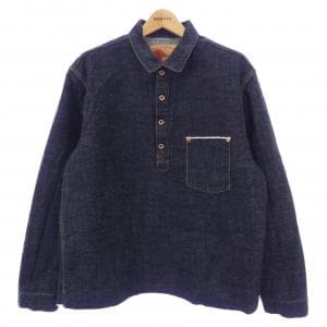 エフオービーファクトリー FOB FACTORY F2384 シャツ