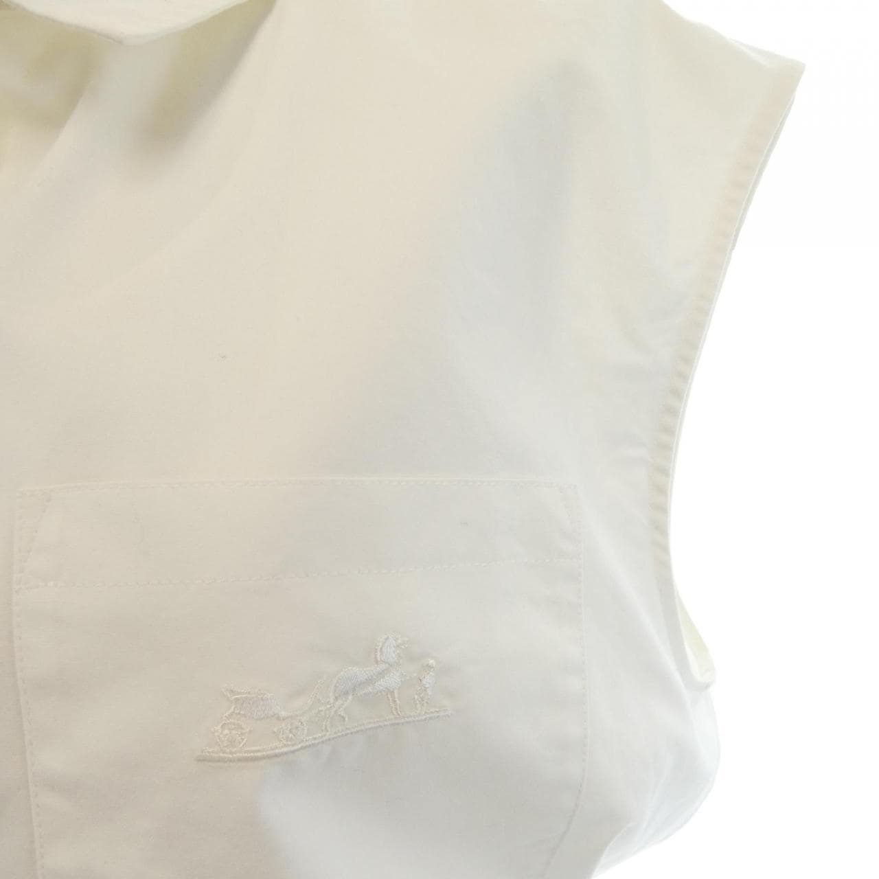 エルメス HERMES カレーシュ 3E0565DT ワンピース