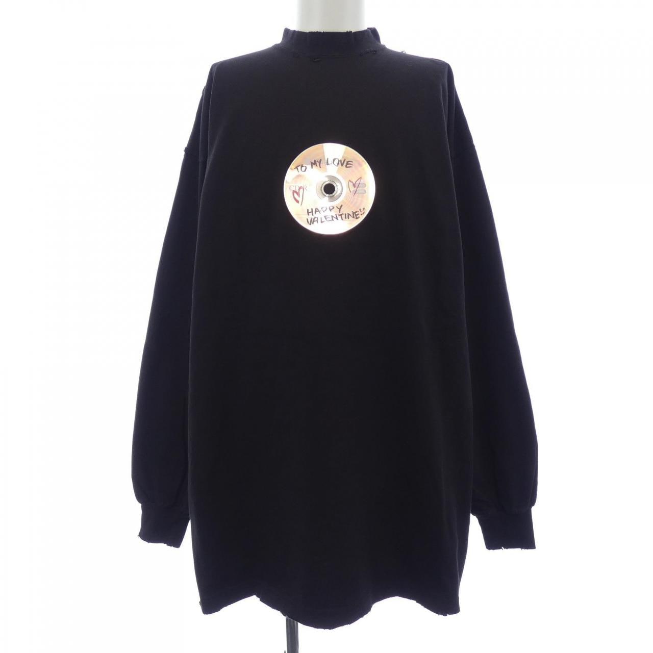 バレンシアガ BALENCIAGA TO MY LOVE 739027 TQVE4 UNISEX Tシャツ