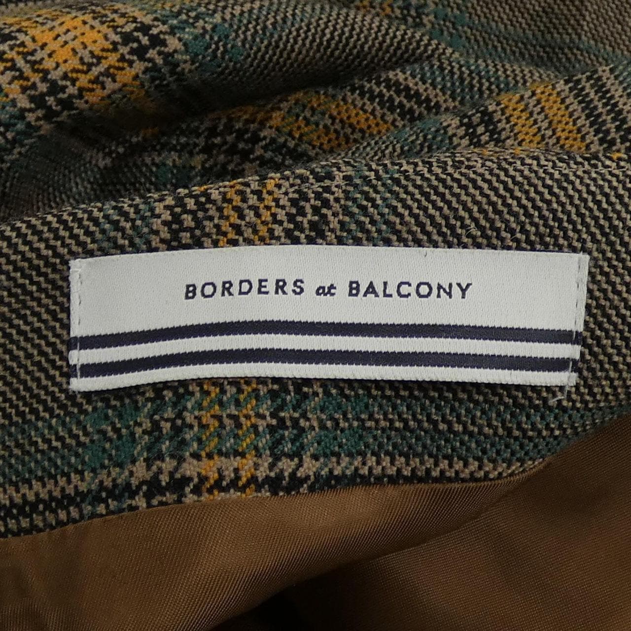 ボーダーズアットバルコニー BORDERS at BALCONY パンツ