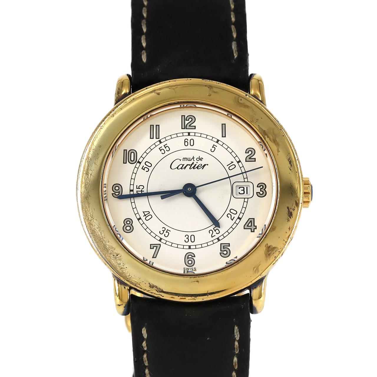 カルティエ マストロンド GP W100844B GP クォーツ