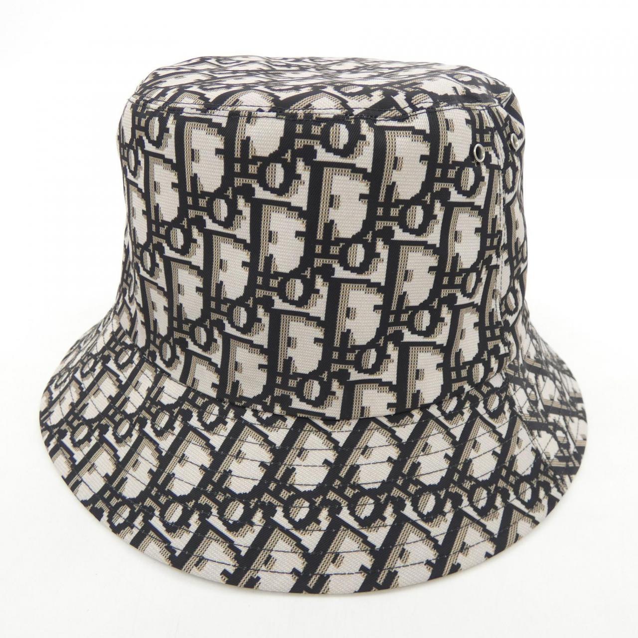 クリスチャンディオール CHRISTIAN DIOR TEDDY-D ボブハット オブリーク 95TDD923A130 ハット