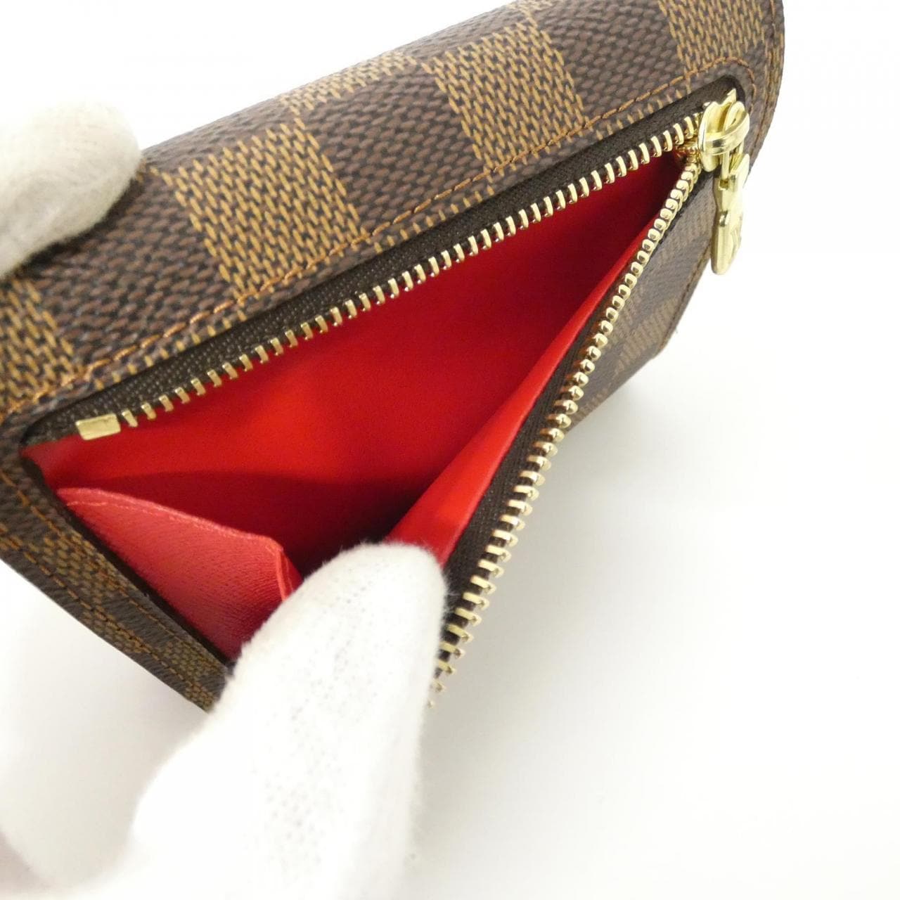 ルイヴィトン ダミエ ポルトフォイユ コアラ N60005 財布