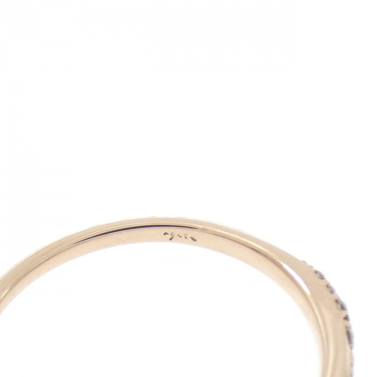 アガット ダイヤモンド リング 0.02CT