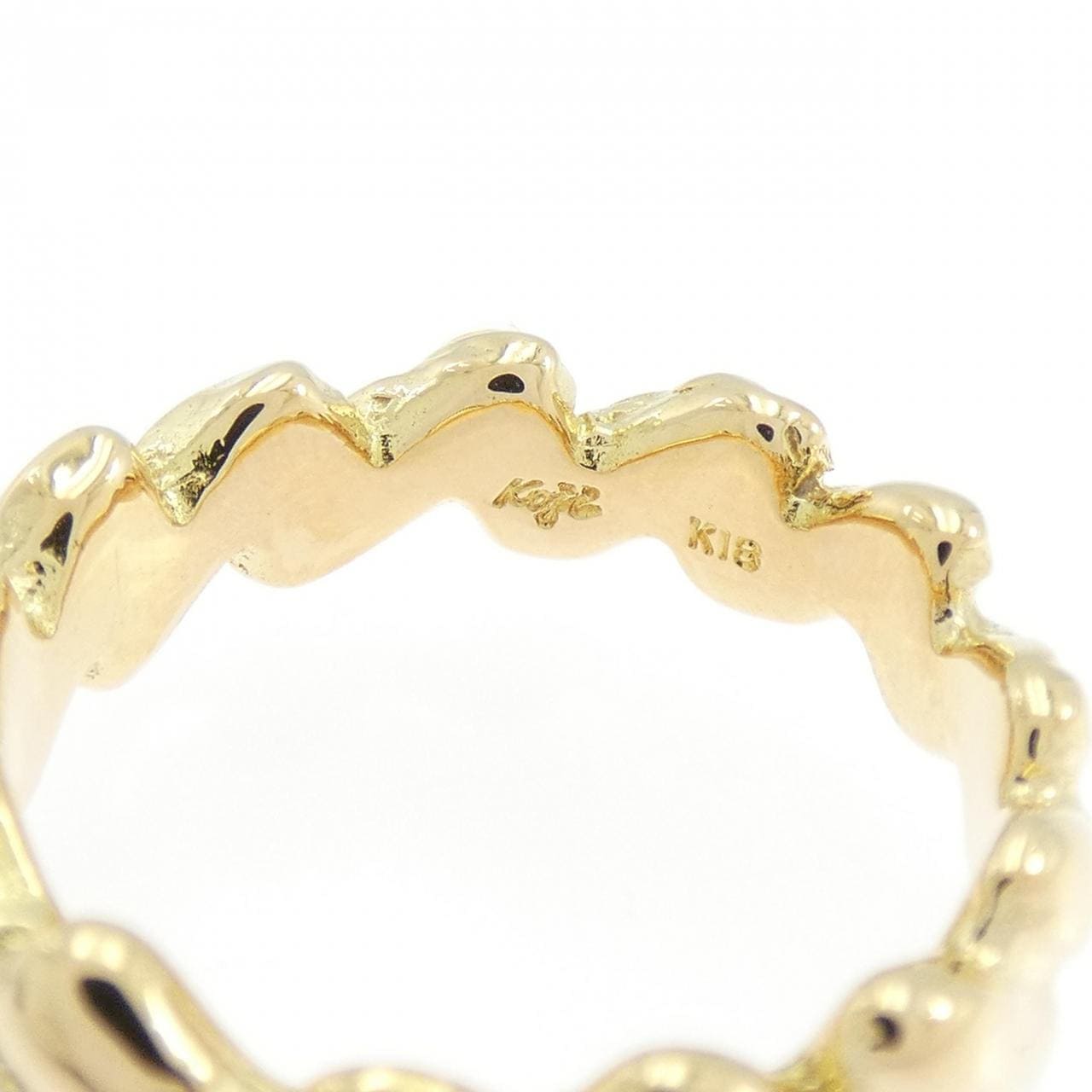 イワクラコウジ K18YG リング