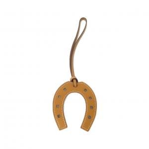 エルメス パドック フェール ア シュヴァル バッグチャーム 063614CA バッグチャーム