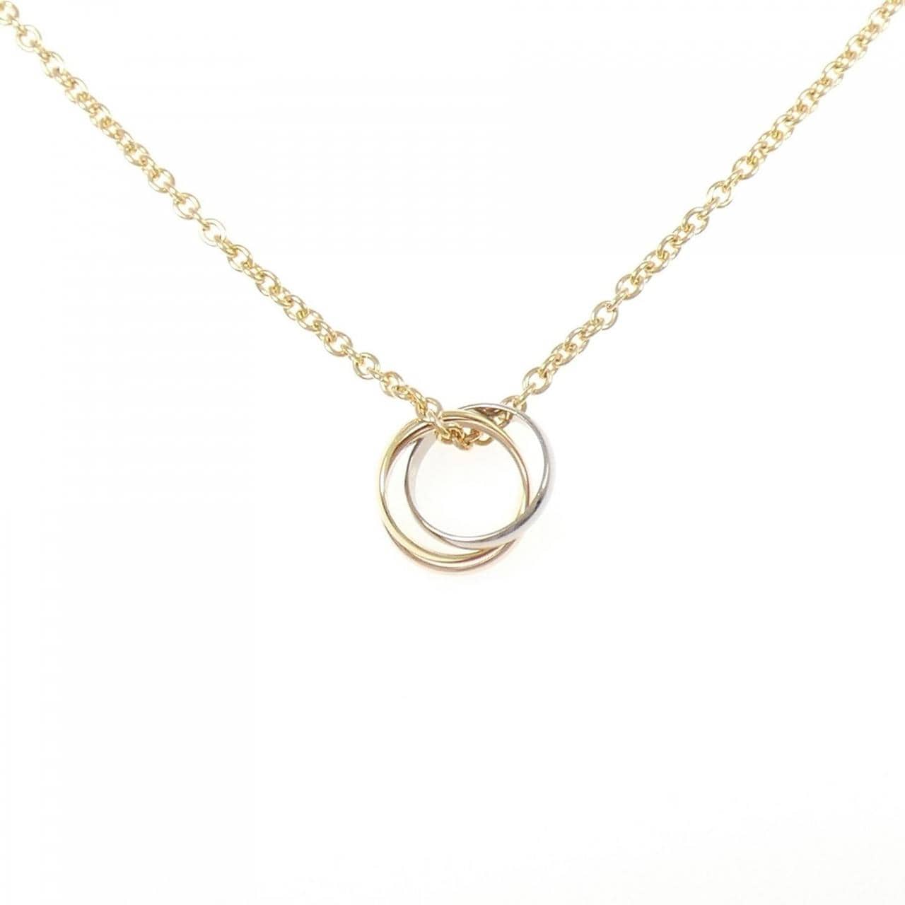 カルティエ トリニティ ネックレス