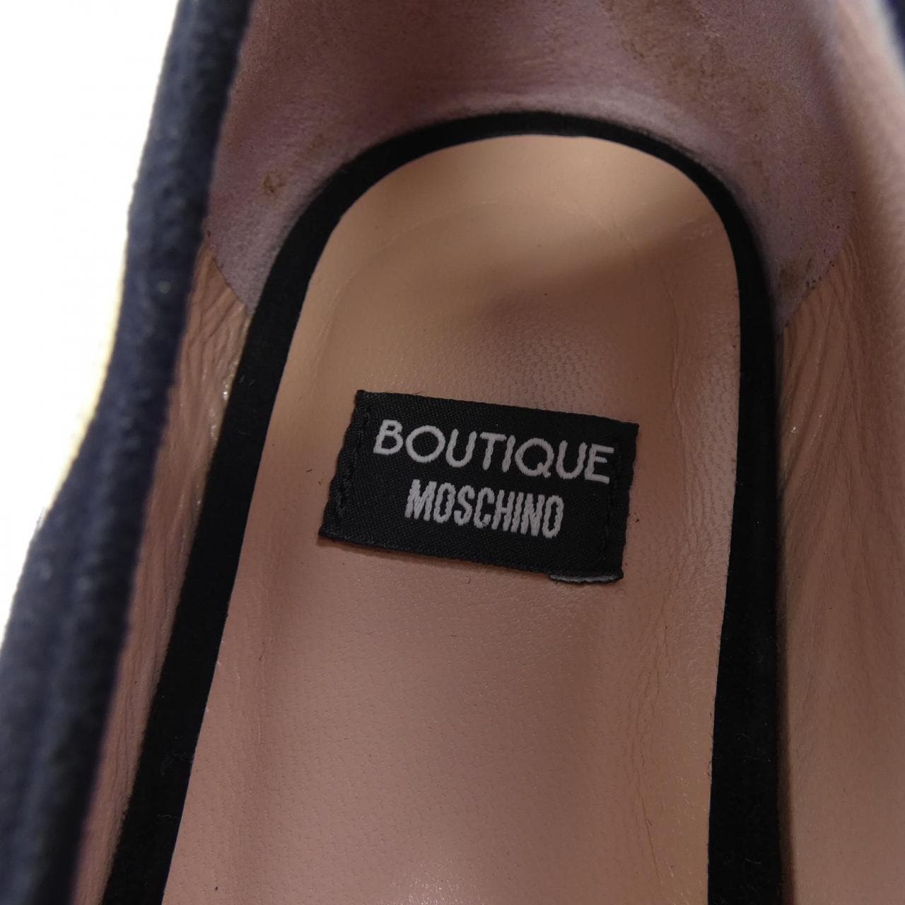 ブティックモスキーノ BOUTIQUE MOSCHINO フラットシューズ