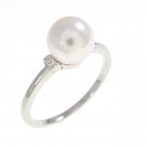 ジーエスティービー アコヤパール リング