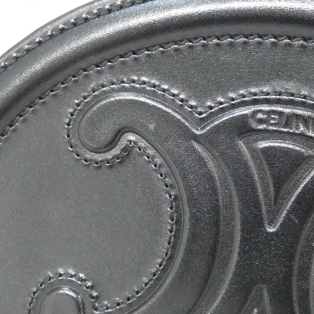 セリーヌ クロス ボディ オーバル パース 10I703DPQ ショルダーバッグ