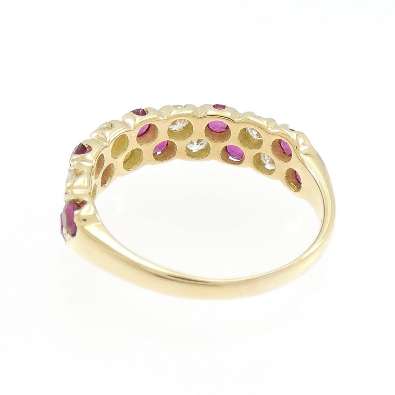 750YG ルビー リング