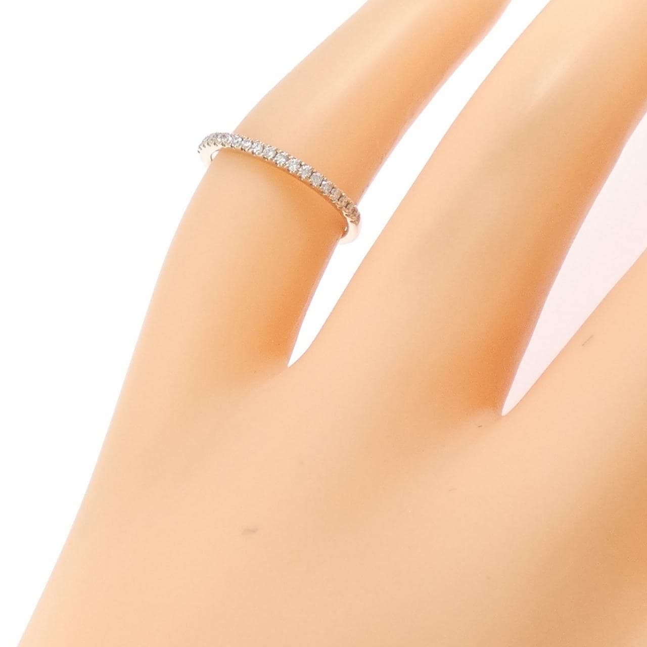 スタージュエリー ハーフエタニティ リング 0.07CT