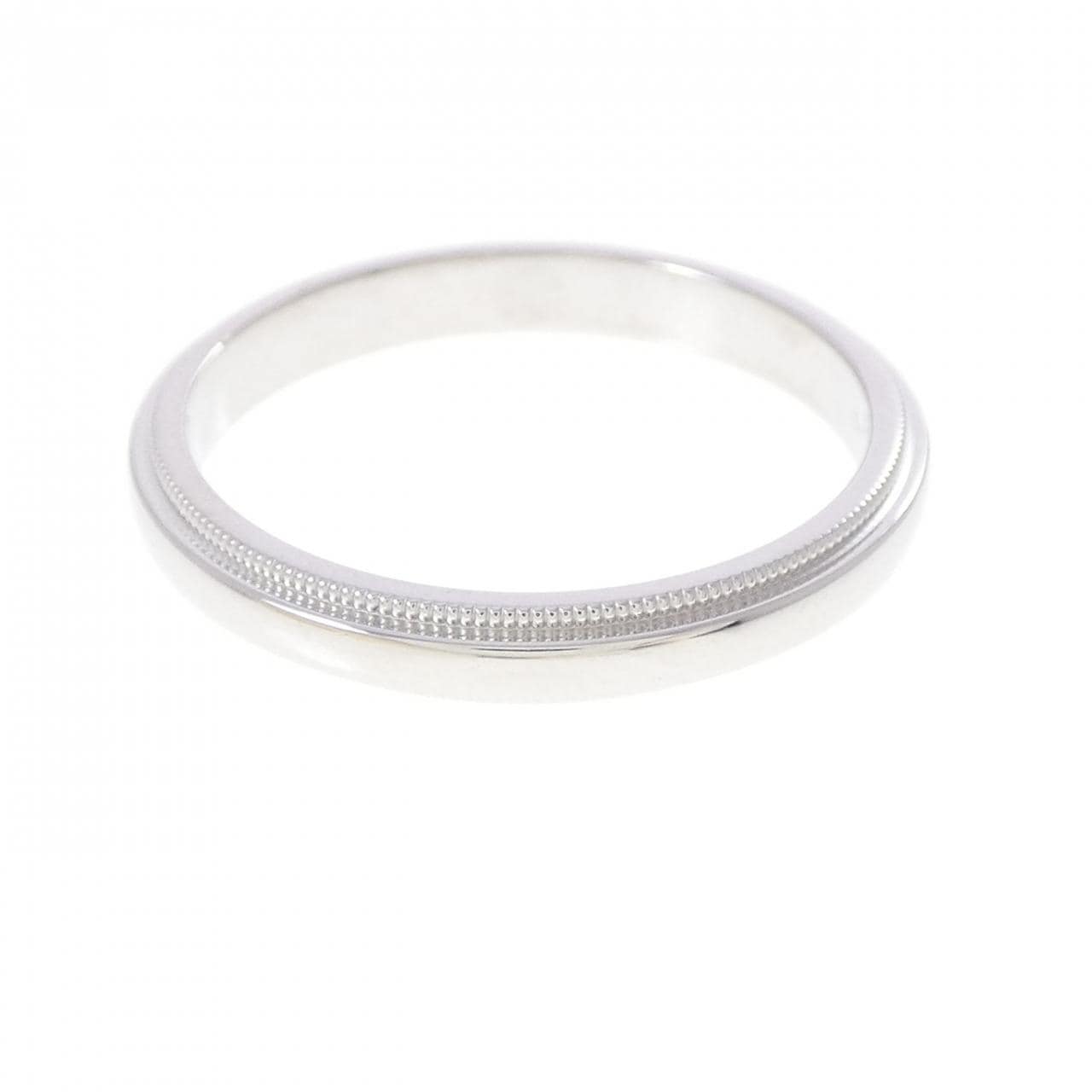 ティファニー ミルグレイン リング