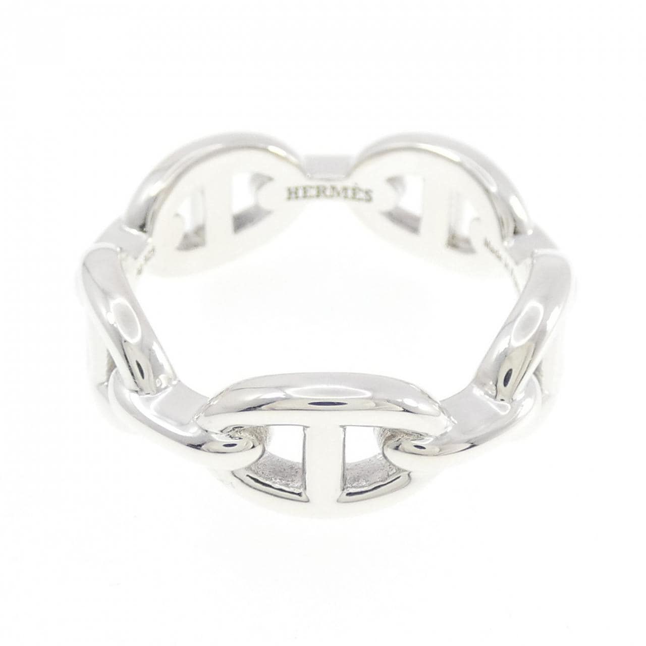 エルメス シェーヌ ダンクル アンシェネ リング