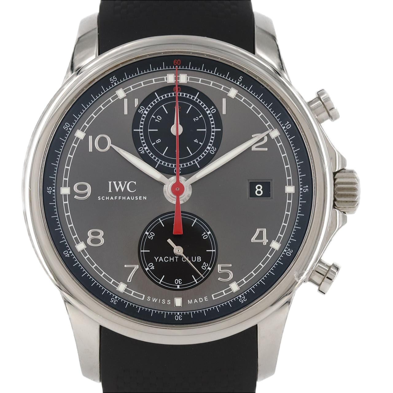 【ノーメンテナンス還元価格】IWC ポルトギーゼヨットクラブクロノグラフ IW390503 SS 自動巻