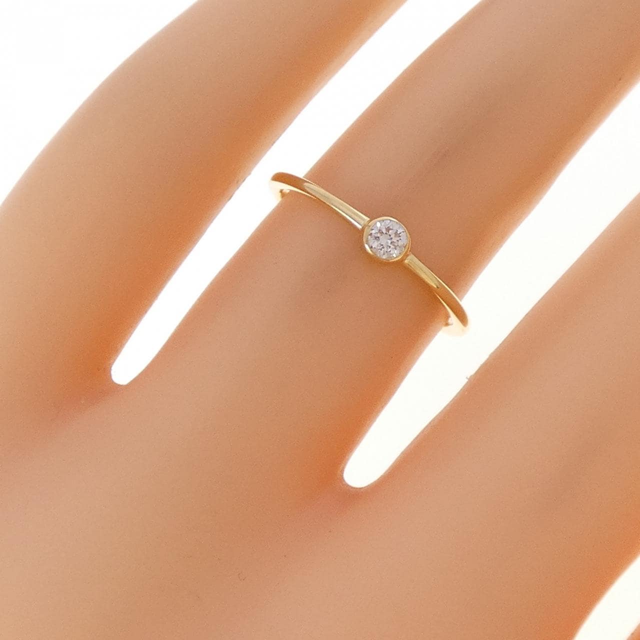 エテ ダイヤモンド リング 0.06CT