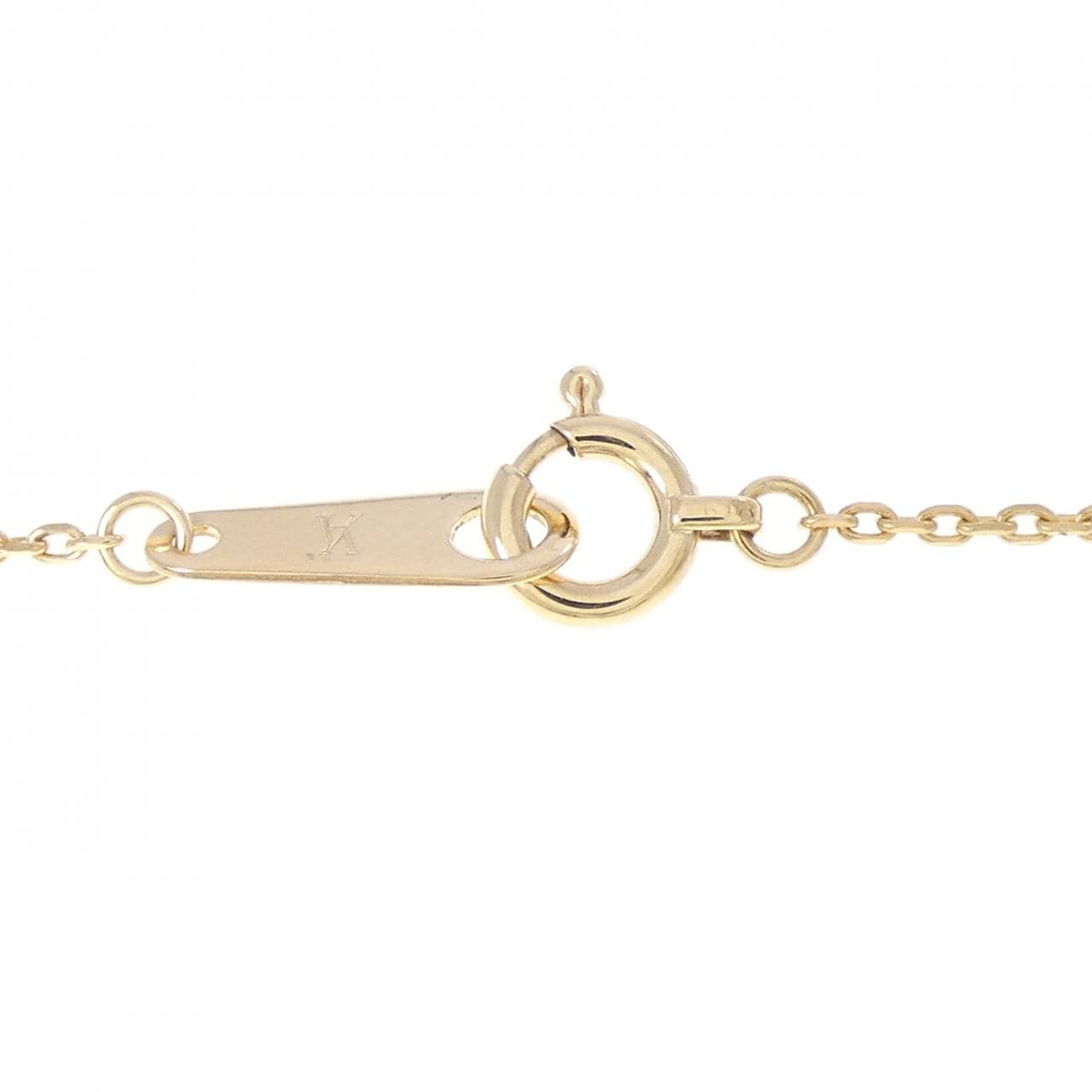 ヴァンドーム ダイヤモンド ネックレス 0.18CT