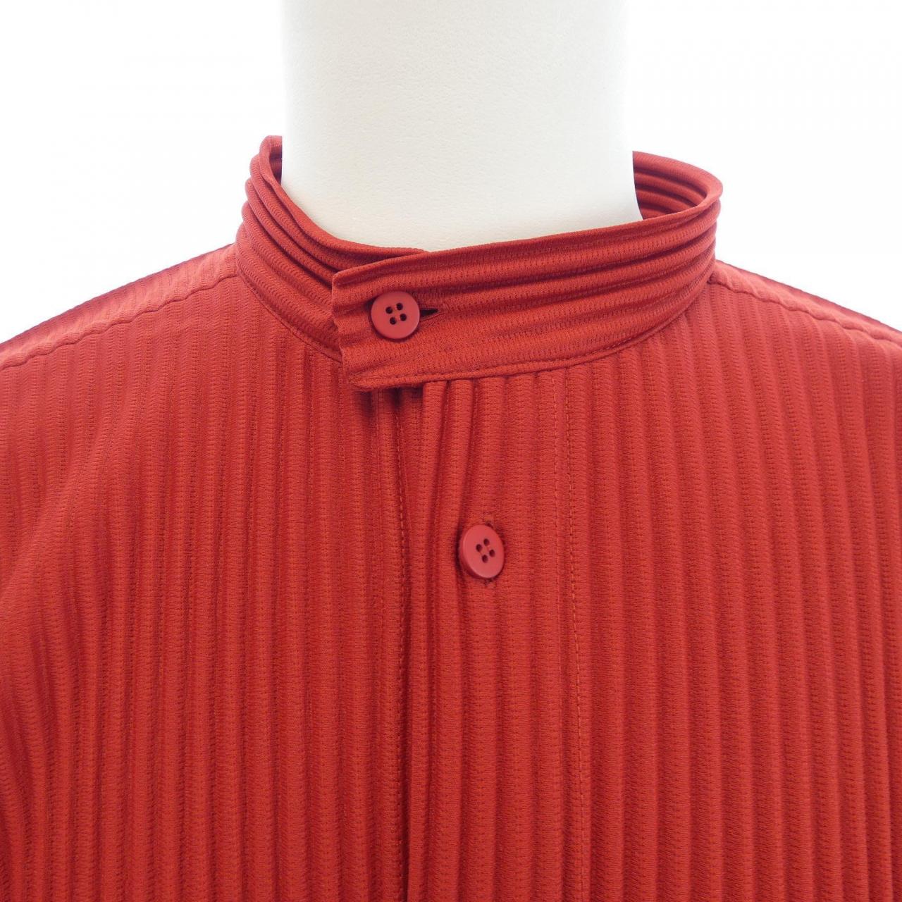 オムプリッセ HOMME PLISSE HP91JJ105 シャツ