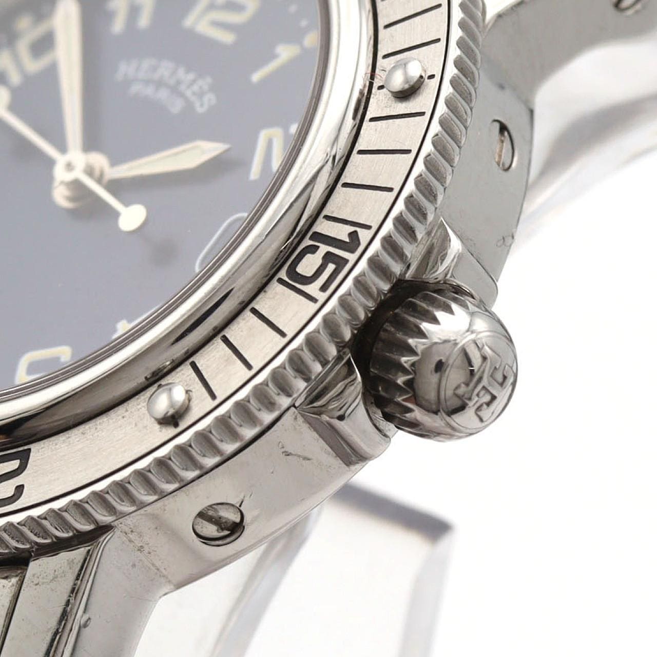 【ノーメンテナンス還元価格】エルメス クリッパーダイバー CL5.210 SS クォーツ