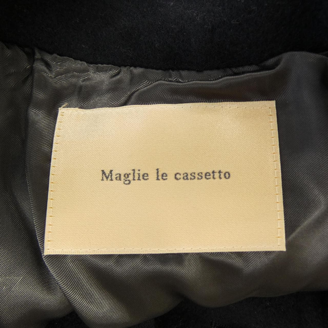 マーリエルカセット maglie le cassetto コート