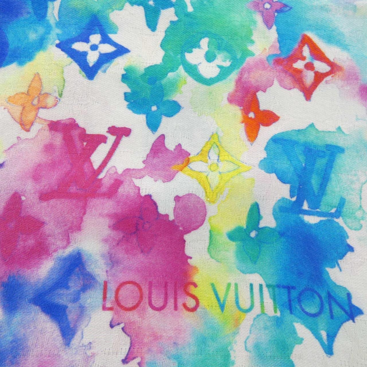 ルイヴィトン LOUIS VUITTON エトール モノグラム ウォーターカラー M76750 STOLE
