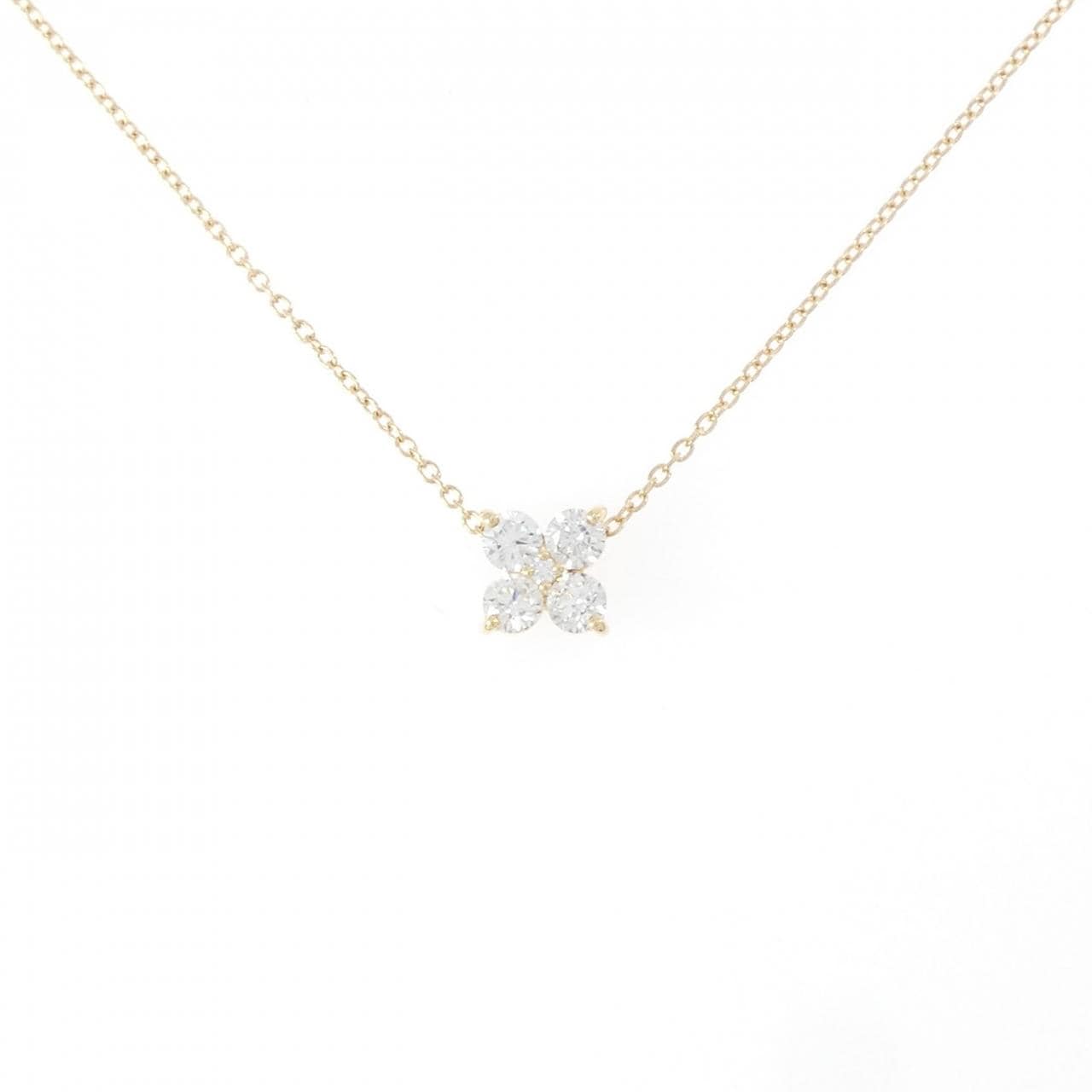 ポンテヴェキオ ダイヤモンド ネックレス 0.50CT