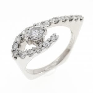 PT900 ダイヤモンド リング 0.50CT