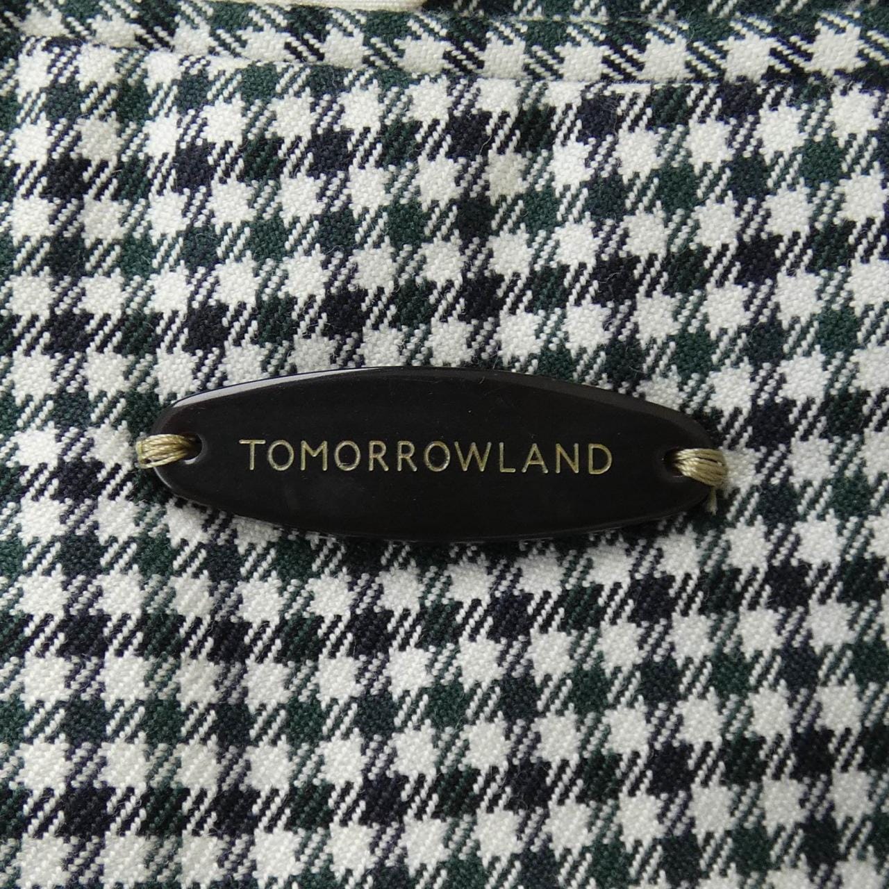 トゥモローランド TOMORROW LAND テーラードジャケット