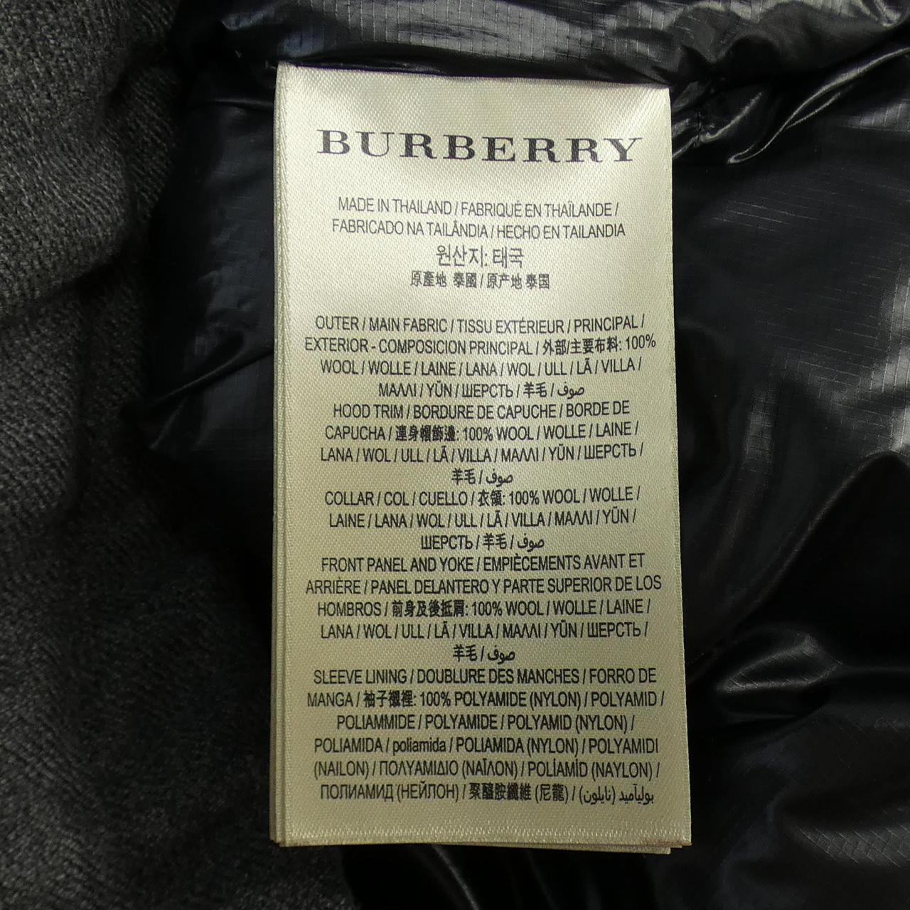 BURBERRY BURBERRY Down Jacket